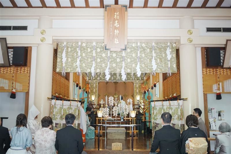 小さな結婚式横浜店～稲毛神社の和装婚?～